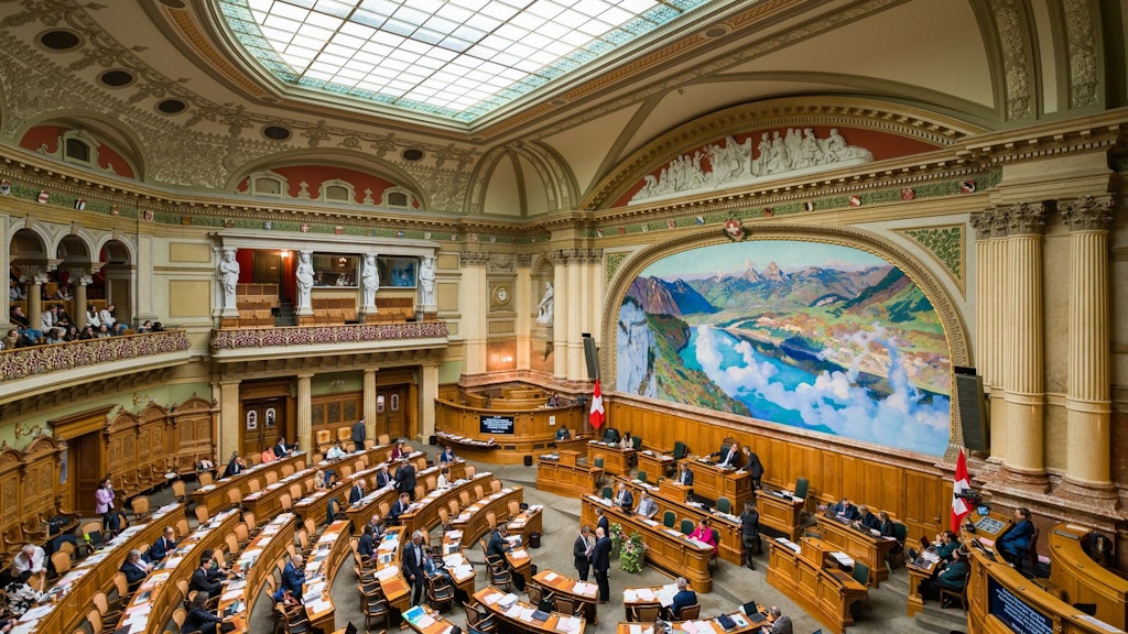 Swiss parliament