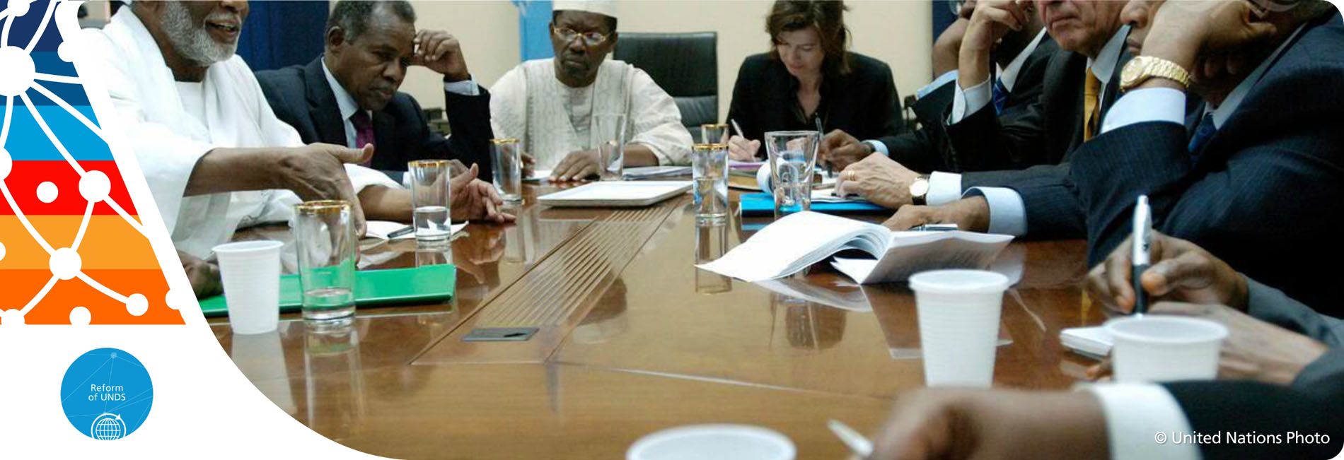 United Nations Development System Reform