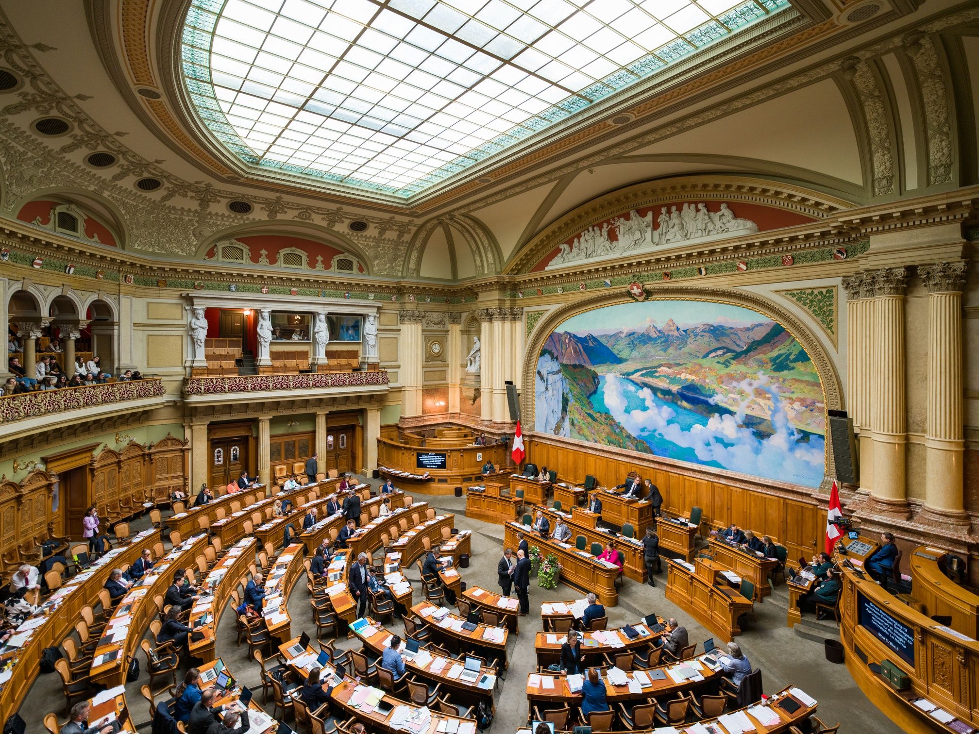 Swiss parliament