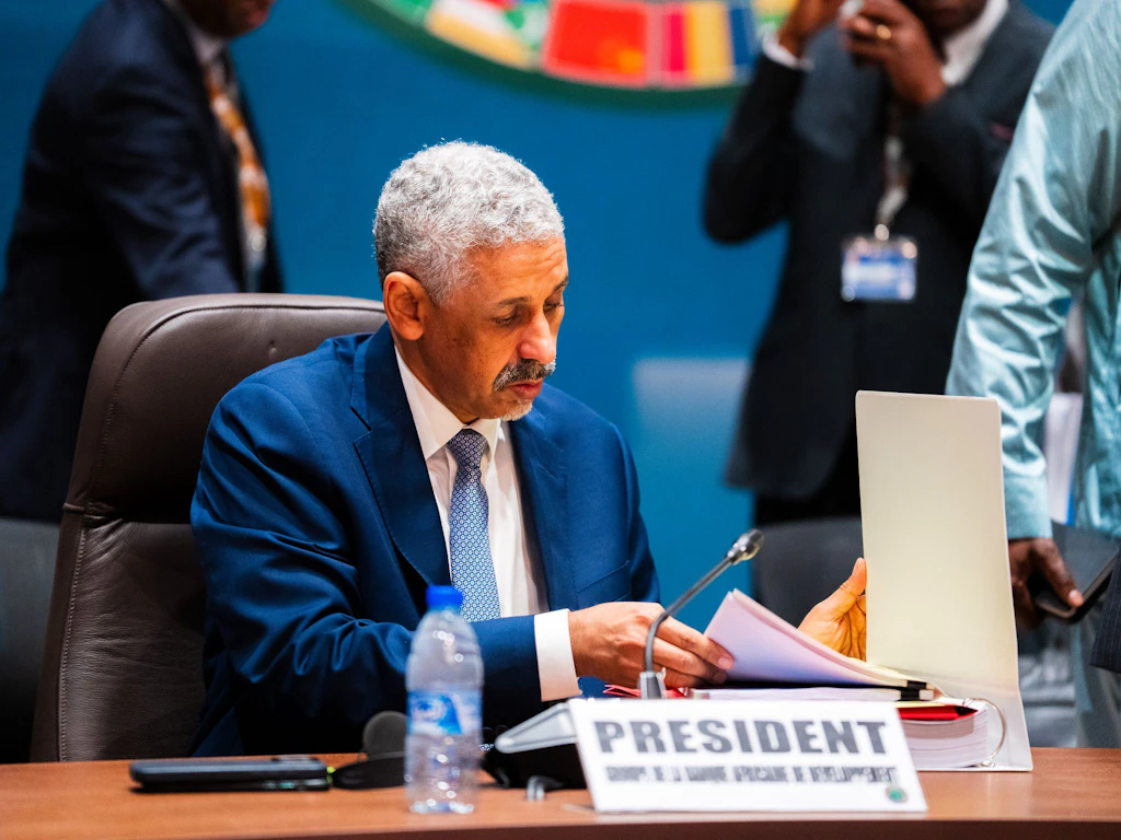 Sidi Ould Tah President of the African Development Bank