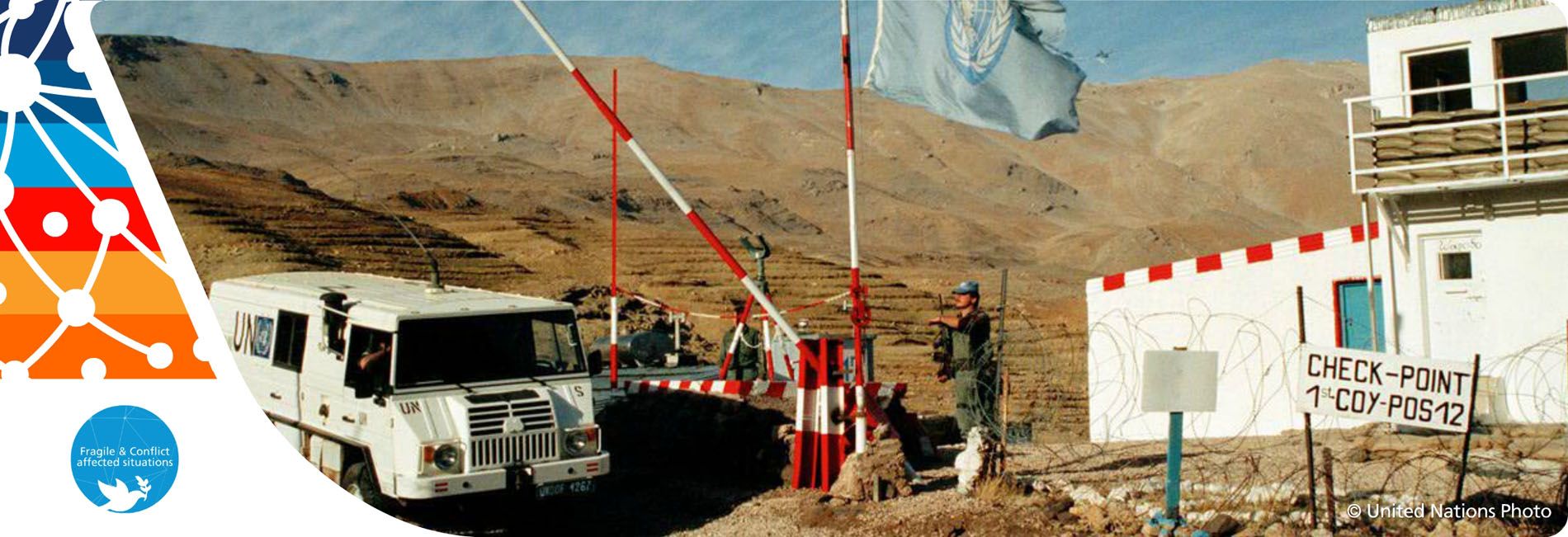 Fragility and peacebuilding